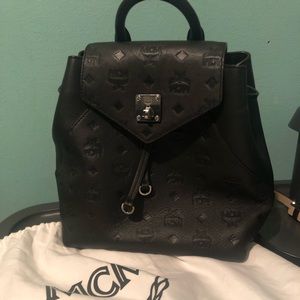SOLD AUTHENTIC 2-WAY MCM BACKPACK